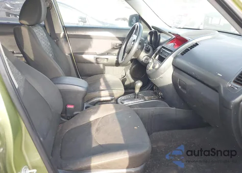 2010 Kia Soul + from USA, damaged, VIN KNDJT2A25A7086342